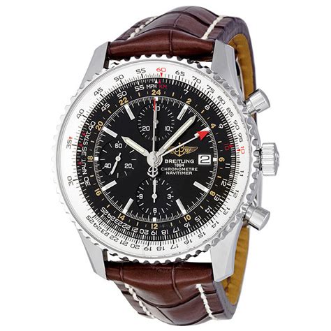 breitling navitimer world a2432212 g571|Breitling Navitimer World GMT Mens Watch A2432212/G571.